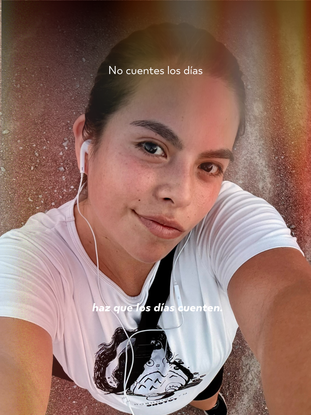 Cristina running